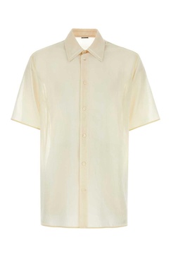 Jil Sander Man Ivory Gauze Shirt