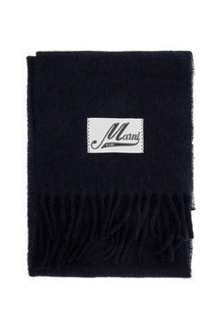 Marni Alpaca Wool Scarf Women