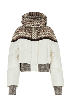 Chloé Printed Puffer Jacket