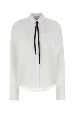 White Poplin Gesso Shirt