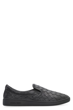 Bottega Veneta Sawyer Leather Slip-On