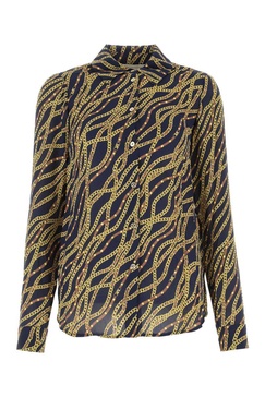 Printed Georgette Shirt