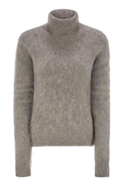 Sportmax Elgar - Alpaca-Blend Seamless Jumper