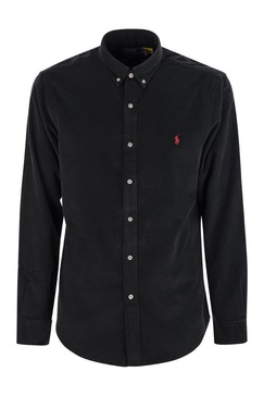 Polo Ralph Lauren Slim-Fit Velvet Shirt