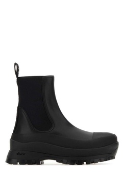 Stella Mccartney Woman Black Alter Mat Trace Ankle Boots