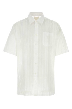 Givenchy Man Embroidered Poplin Shirt