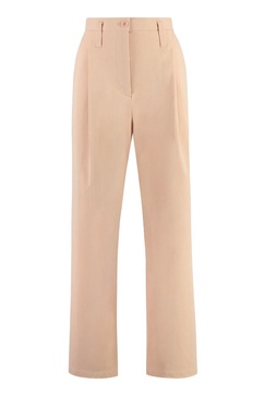 Philosophy Di Lorenzo Serafini Wide-Leg Pleated Trousers