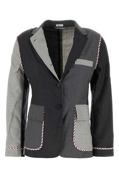 Thom Browne Classic Funmix Twill Sport Coat