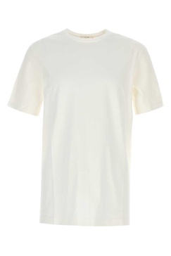 White Cotton Luke T-shirt