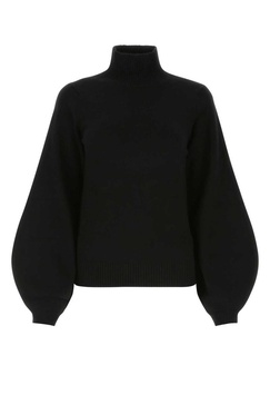 Black Cashmere Sweater