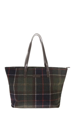 Barbour Witford - Classic Tartan Tote Bag