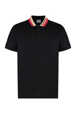 Burberry Cotton-Piqué Polo Shirt