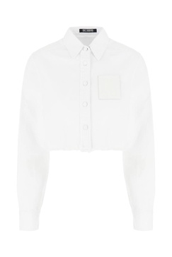 White Piquet Shirt