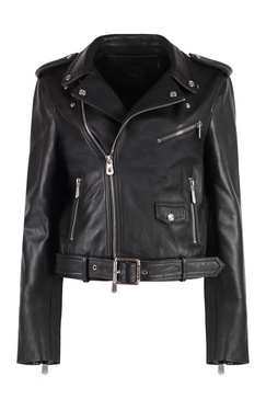 Pinko Costa Rica Leather Jacket