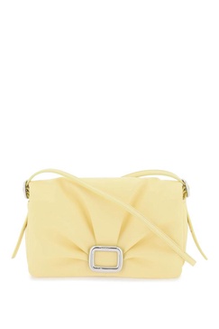 ROGER VIVIER Mini Crossbody Handbag with Iconic Buckle