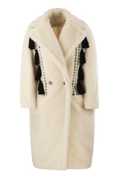 Max Mara Demetra - Teddy Bear Icon Coat In Alpaca And Wool