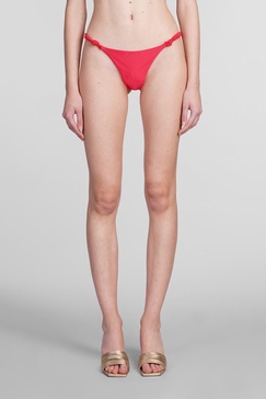 Brenner Beachwear In Red Polyamide