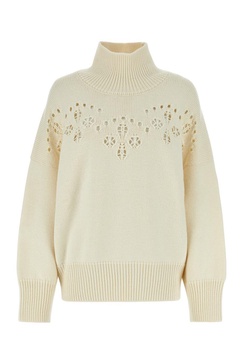 Ivory wool sweater