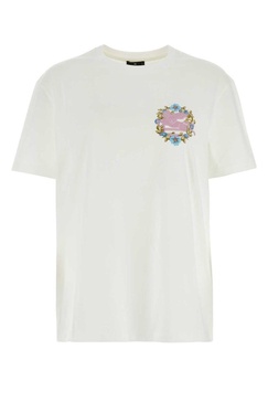 Etro Floral Pegasus Embroidered T-Shirt Women