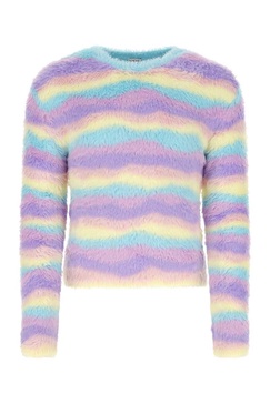 Multicolor Nylon Sweater