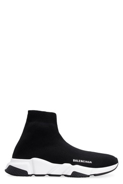 Balenciaga Speed Knitted Sock-Style Sneakers