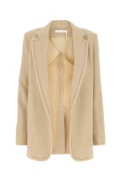 Chloé Open Front Tailored Blazer