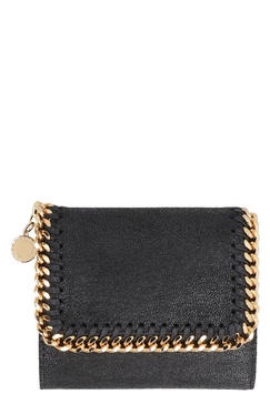 Stella McCartney Falabella Small Flap Wallet