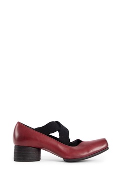 high calfskin ballerinas