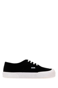 Terra Vulca Suede Low-Top Sneakers