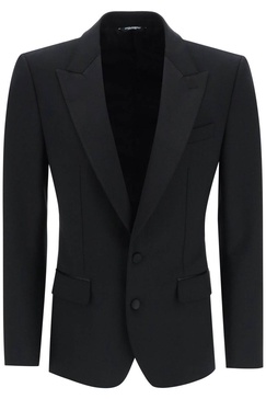 Dolce & Gabbana Single Breasted Tuxedo Jacket