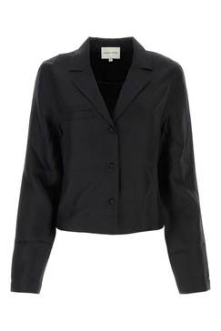 Black Silk Aloma Shirt