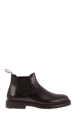 Doucal's Chelsea Leather Ankle Boot