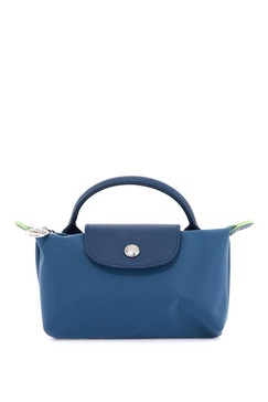 Longchamp "Le Pliage" Clutch Bag With Handle