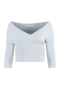 Philosophy Di Lorenzo Serafini V-Neck Knitted Top