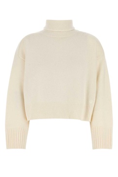 Ivory Wool Blend Stintino Sweater