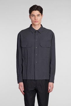 Neil Barrett Overshirt Chest Pock Shirt