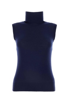 Dark blue wool Ardenza vest