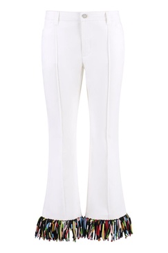 Pucci Cropped Flared Trousers