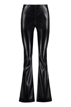 Faux Leather Trousers