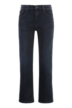 Mother Rambler5-Pocket Straight-Leg Jeans