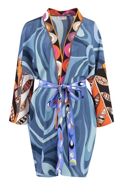 Pucci Printed Silk Night Gown