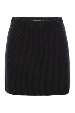 Sportmax Teiera - Ribbed Knit Miniskirt