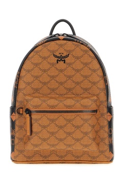 Printed Synthetic Leather Small Stark Backpack