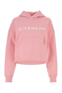 Givenchy Woman Pink Cotton Sweatshirt