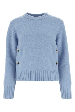 Powder Blue Wool Sweater