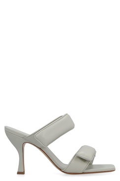 Gia Borghini Perni 03 Leather Mules