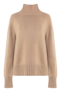 'S Max Mara Mantova Wool Blend Turtleneck Sweater