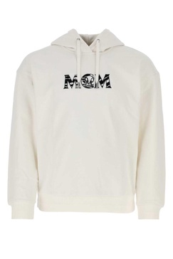 Ivory cotton sweatshirt