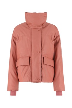 Dark Pink Alter Mat Padded Jacket