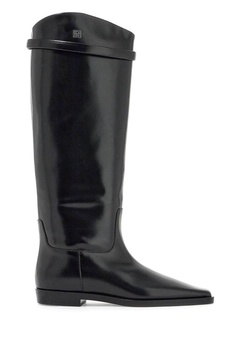 leather riding boot